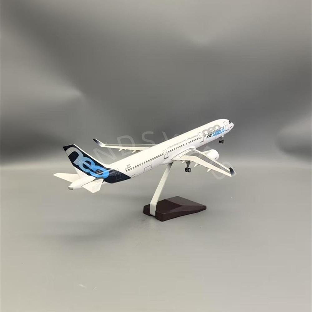 1/100 Scale 44cm NEO Prototype Airways A321 Aircraft Model Diecast Resin Airplane Decoration Living Room Collections Plane