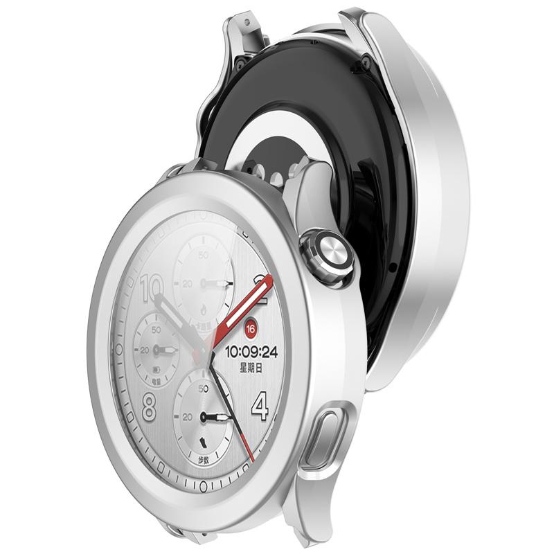 Чехол из ПК+Закаленного Стекла для Умных Часов Xiaomi Watch S5, Защитная Крышка-Бампер для Ремешка, Аксессуары для Защиты Экрана Xiaomi Watch S5