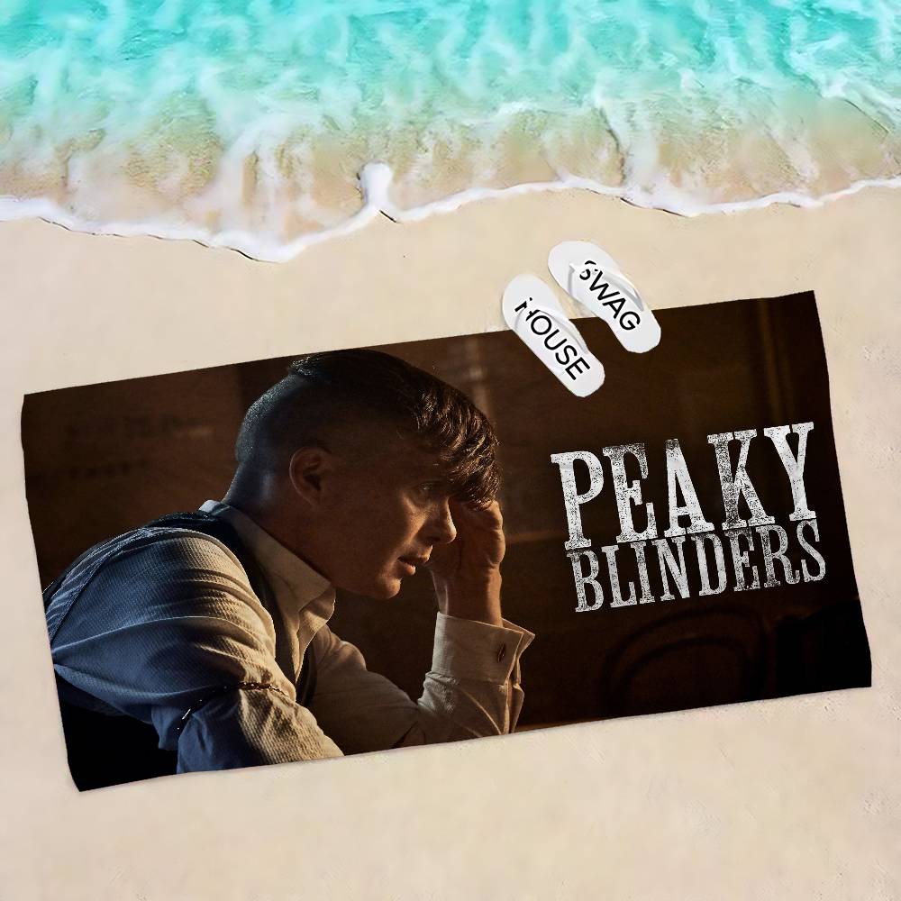 Movie P-Peaky B-Blinders TV Beach Towel Colorful Bath Towels for Girl Microfiber Quick Dry Sand Beach Yoga Spa Gym Pool