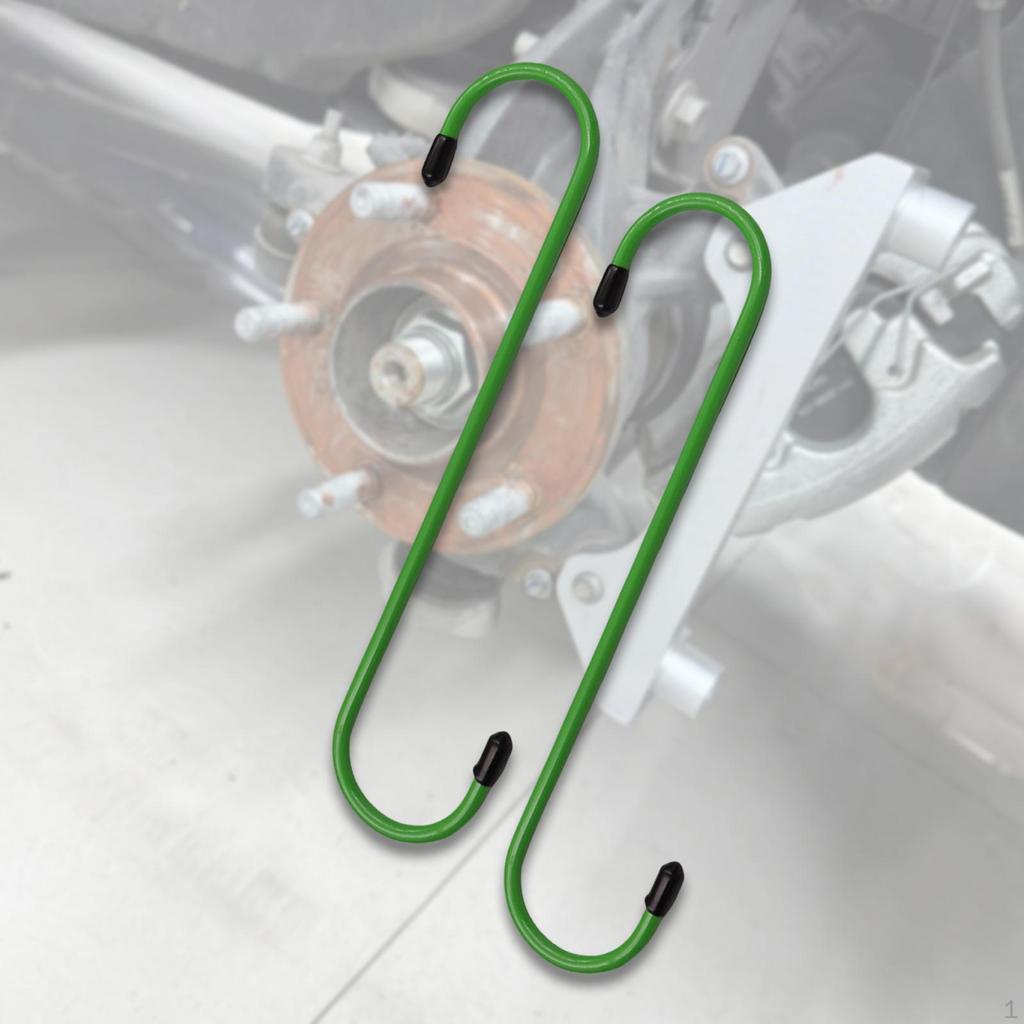 2 Pieces Brake Caliper Hangers Automotive Maintenance Tools Home Garage Use Multifunctional for