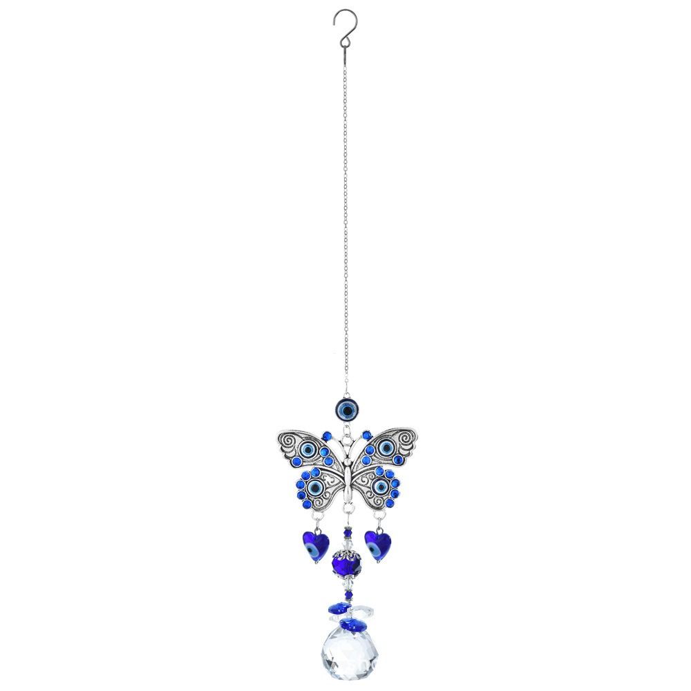 Rainbow Maker Hanging Crystal Decor Rhinestone Sun Catcher Pendant Door Decoration