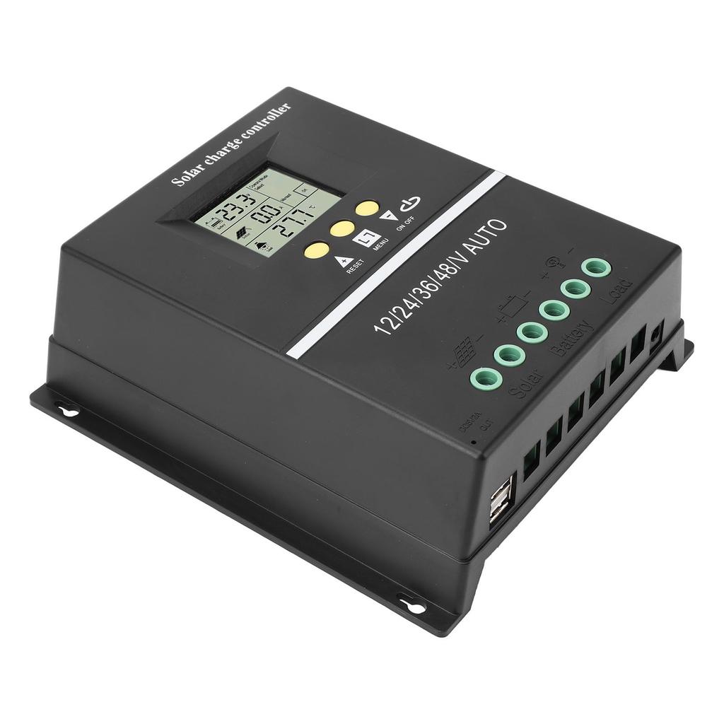 MPPT Контроллер солнечного заряда Профессиональный эффективный 12 В 24 В 36 В 48 В Контроллер солнечной панели Солнечный