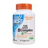 Fully Active B Complex with Quatrefolic, 60 Veg Capsules