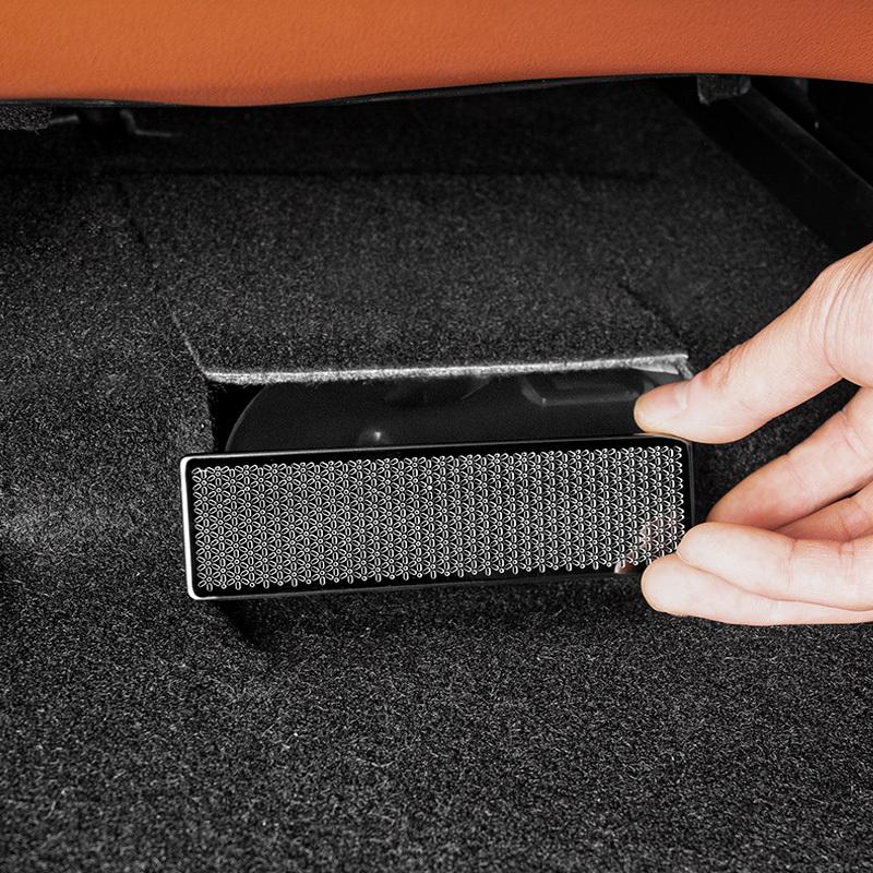 2PCS Car Under Seat Air Outlet Dustproof Cover Anti-Blocking Vent Protection Trim For Haval H9 2024-2025 Interior Accessories