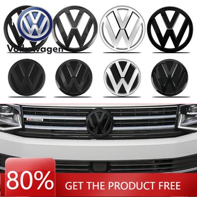 Для автомобиля VOLKSWAGEN Передняя решетка радиатора Значок Задняя крышка багажника Логотип Наклейка Декор Для Volkswagen Transporter T6 2016 2017 2018 2019