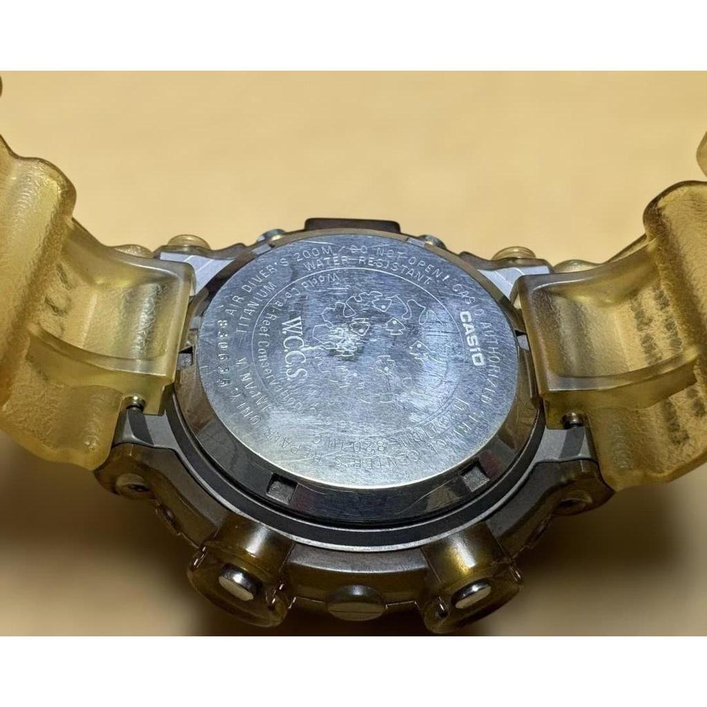 Used [Working Product] CASIO G-SHOCK FROGMAN W.C.C.S. Titanium