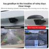 CQO1 Car Reverse Camera Rain Cover ABS Rain-Proof Shade Cover For Mercedes Benz AMG C200 W108 W124 W126 W140 W168 W169 W176 Sticker