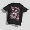 Anime Demon Slayer Character Graphic TShirt 100Cotton Oversized unisex Shirt Unisex Short Sleeve ONeck New Y2k Selling Popular