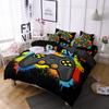 Gamepad Three-Piece Mobile Game Elements 3D Digital Printing Quilt Cover Bedding Four-Piece Set