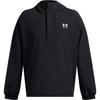 Vibe Stormshell Hoodie With Small Logo Drop Shoulder Long Sleeve Sweatshirt Men Sweatshirt Black 1386575-001