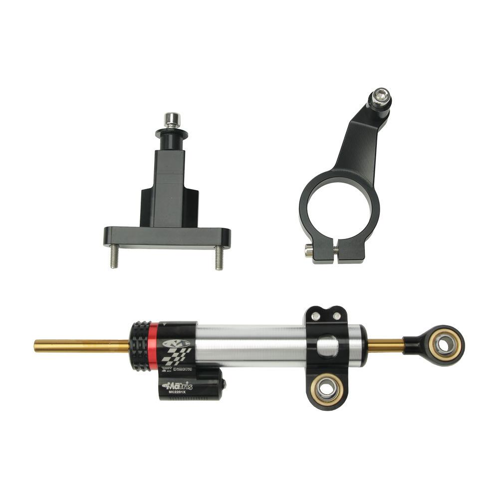 Motorcycle Steering Stabilize Damper Bracket Mounting Kit For HONDA CBR400R CBR500R Motorcycle Modification Damper Bracket