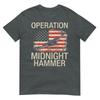 B2 Stealth Jet Operation Midnight Hammer Tshirt
