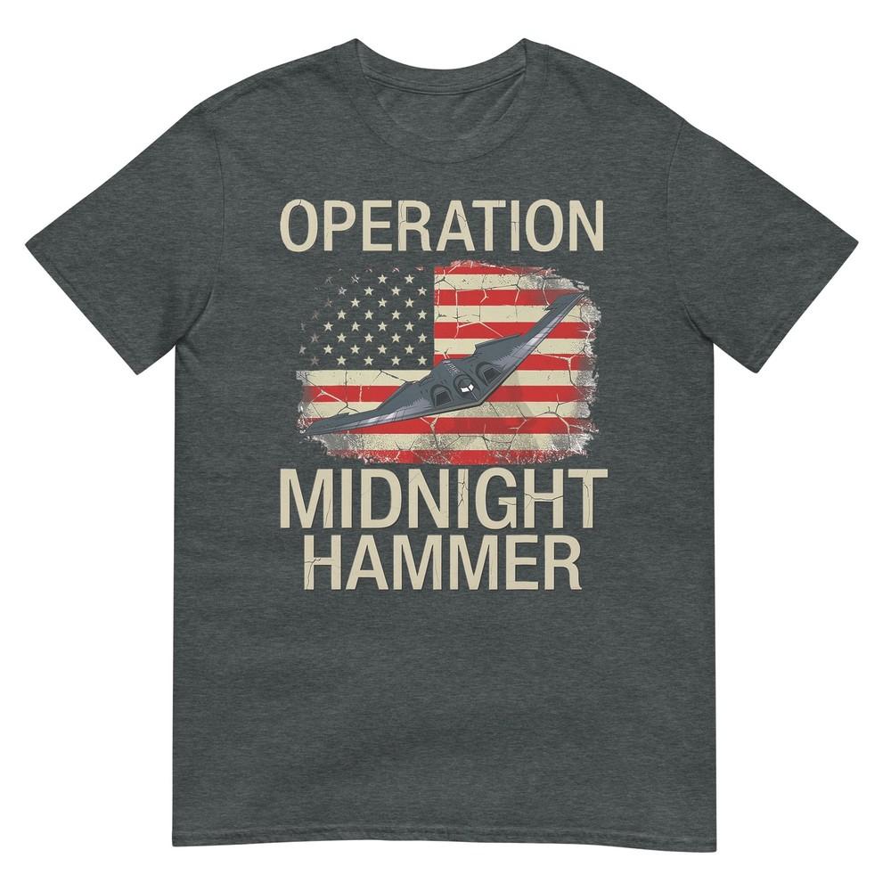 B2 Stealth Jet Operation Midnight Hammer Tshirt