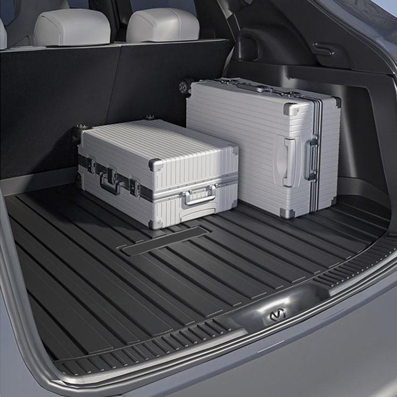 Car Rear Trunk Mat For MG HS MK2 2024 2025 2026 Roewe D5X D5X ERX5 MK3 Waterproof TPE Material Rubber Pad Carpet Car Accessories
