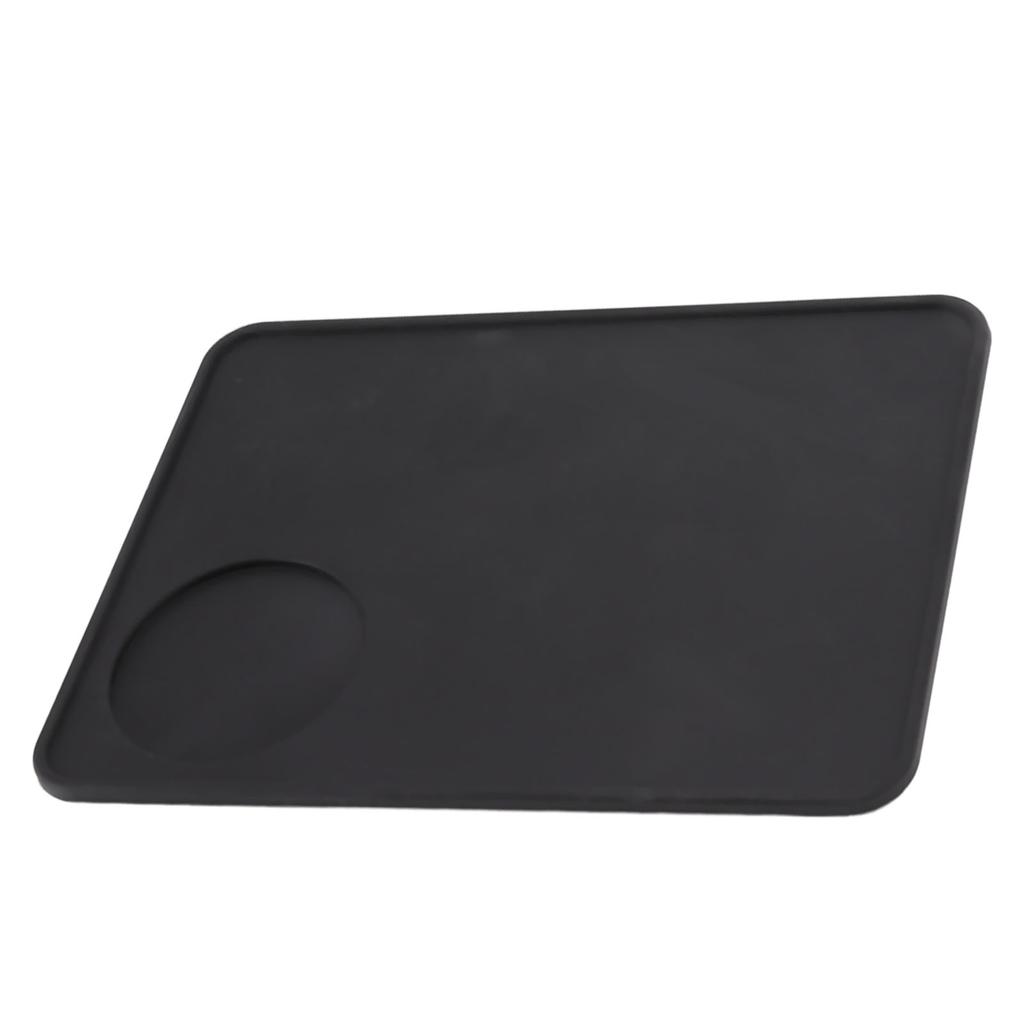Silicone Coffee Tamping Mat Food Grade Prevent Slipping Coffee Tamping Pad for Home Kitchen Bar
