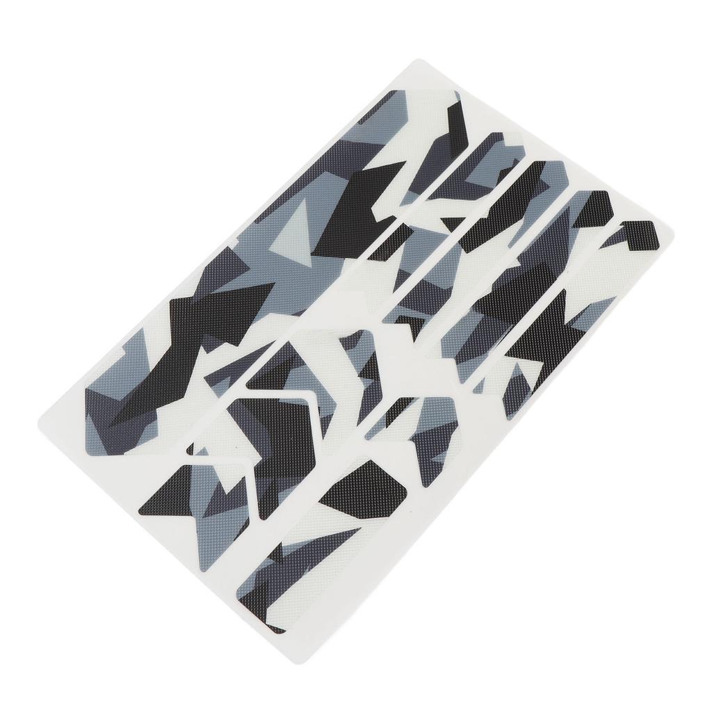 3D Защитные наклейки на раму велосипеда ПВХ Наклейки-наклейки для горного и шоссейного велосипеда Велосипедные аксессуары