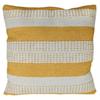 Cotton Cushion 45x45 Cm MACRAME Delhi, by Soleil d'Ocre