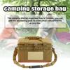 Hard Shell Camping Bag 30L Camping Storage Organizer Durable Camping Storage Bag  Outdoor Camping