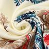 Вышивка Кашемировые Шарфы Женские Зимние Типпет Цветочная Пашмина для Женщин Зимняя Теплая Шаль Кисточки Винтажные Шарфы для Леди