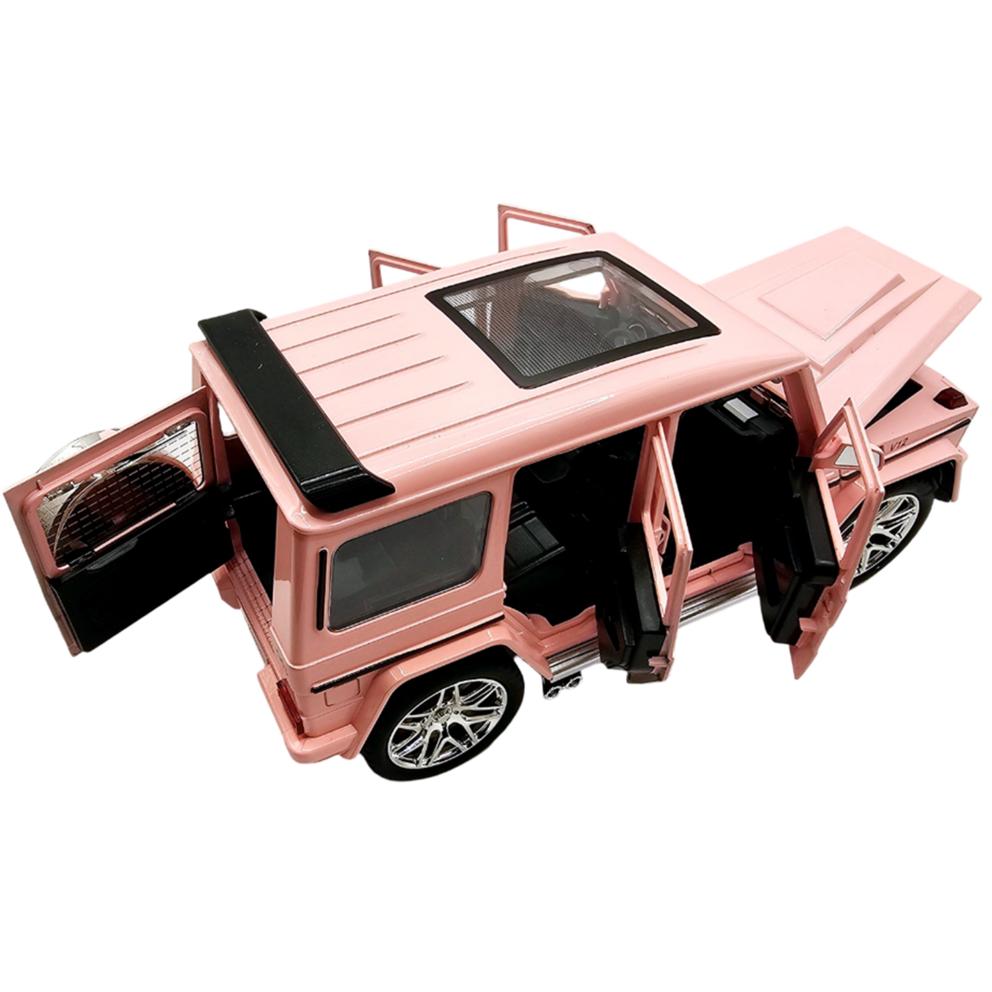 Mercedes-Benz G-Wagen 1:24 Литая модель автомобиля, Розовый