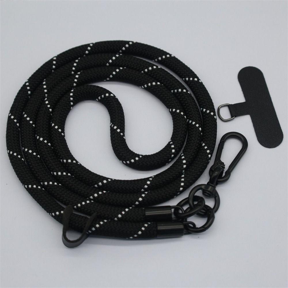 Съемный ремешок для мобильного телефона, регулируемый утолщенный шнурок для карты сотового телефона