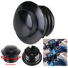 Moto Accessories Pop-Up Dyna FXD Softial Fat Boy CVO For Harley Sportster XL883 XL1200 CNC Aluminum Chrome Black Motorcycle Oil Tank Gas Cap