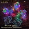 Светодиодные цветные мигающие огни, совместимые с конструкторами Lego Small Particle