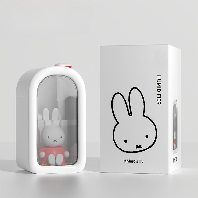 1pc Humidifier, 12.8oz Cool Mist Humidifier 12.8oz Enlarge Water Tank, Intermittent Mist School Supplies, Back To School, Dorm