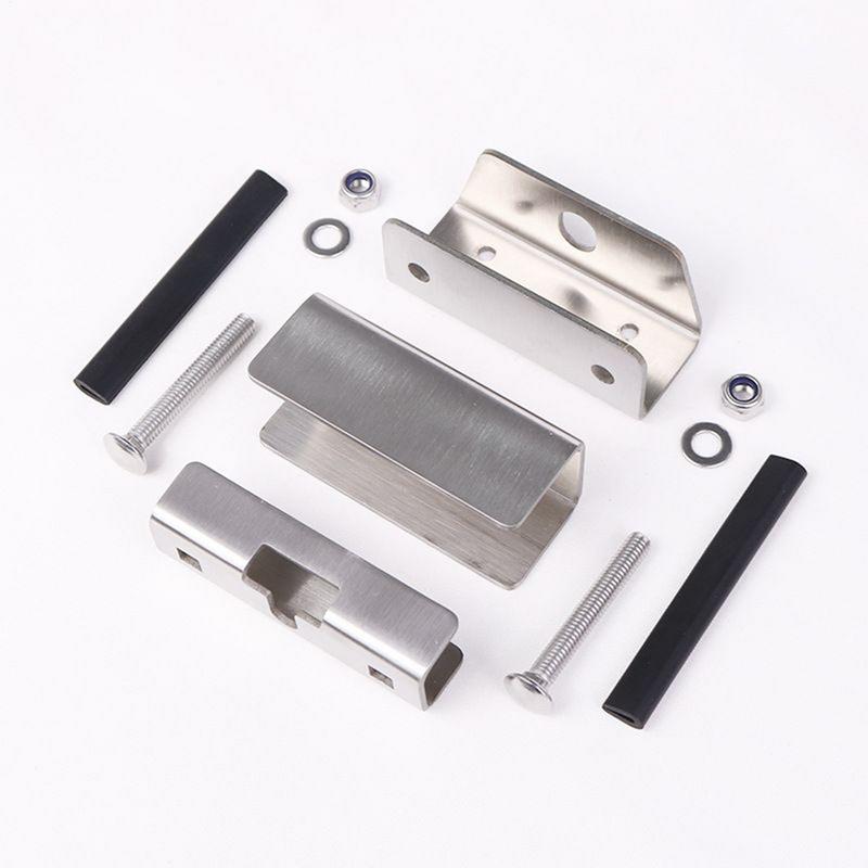 Кронштейны для крепления солнечных панелей для автодома 4X Кронштейны для солнечных панелей Фотоэлектрическая подставка из нержавеющей стали для кемпинга, прицепа, яхты, стены, лодки