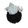 Korean Style Pearls Crochet Bun Net Bun Snood Rose Lace Hair Net  Office Lady