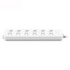 BULL GN-313 6-Outlet Power Strip with Individual Switches, 3m CN plug (adapter included)