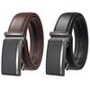 Retro Genuine Leather Belts 110/120/130cm Metal Buckle Belt Business Belt Men  Suit