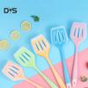 Food Grade Silicone Slotted Turner Nonstick Hollow Design Kitchen Utensils Spatula for Cooking