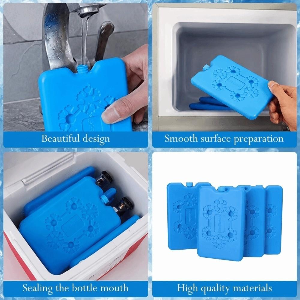 Long-lasting Cooling Ice Pack Water Fill Refrigerated Shipping Cooling Box