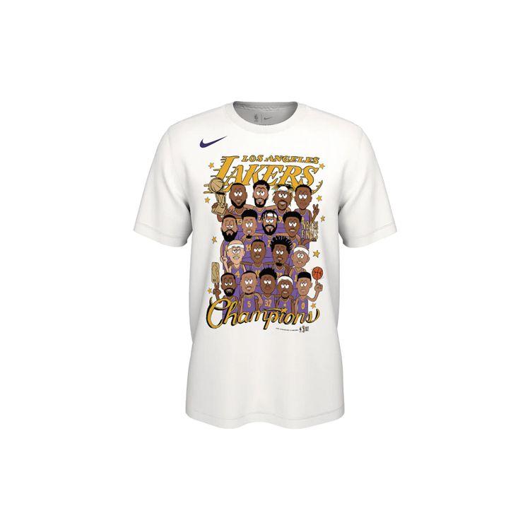 Nike Футболка мужская ретро-линейка American Retro Champion Lineup Cartoon Commemorative DM4553-100