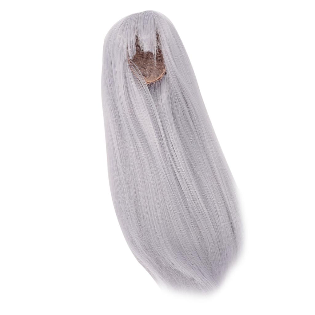 14 париков для кукол 7-8 дюймов, сделай сам, имитация кожи головы, высокотемпературный шелковый шарнирный парик для кукол, длинный