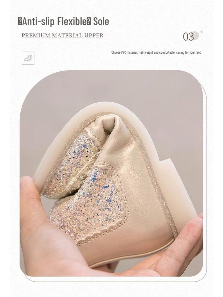 Девичьи кожаные ботинки Martin на велюровой подкладке 2025 - Модные короткие хлопковые ботинки для осени/зимы