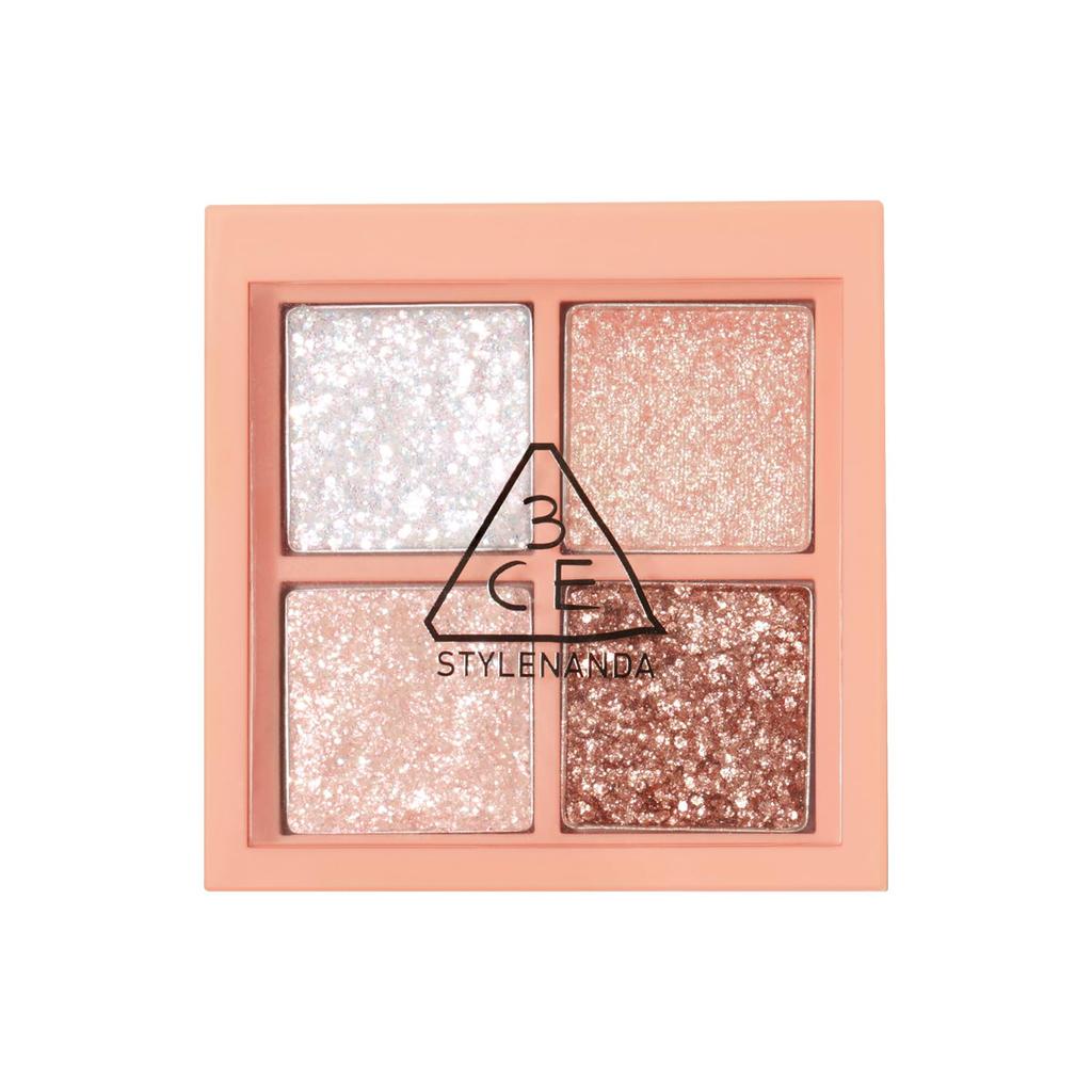 MINI MULTI EYE COLOR Multi Eye Color Palette 4 Colors Mini Eye Shadow Mini Eye Shadow Eye Make Eye Color Yete Brevet Single Color Gradient Powder