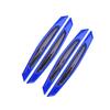 POPETPOP Side Door Guard Door Trim Door Edge Guard Anti-Scratch Universal Reflective Protective Sticker Protective Sticker Blue + Black