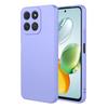 Новый однотонный гибкий чехол из жидкого силикона для Honor 200 smart X7C Защитная накладка Бампер Coque Capa Shell Fundas