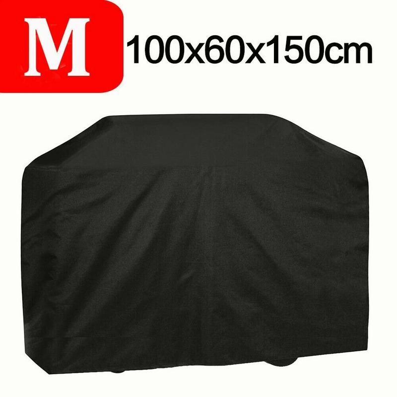 XS-XXXL Чехлы для барбекю Сверхмощный водонепроницаемый патио Барбекю Газовый курильщик Гриль Сад