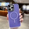 Матовый чехол для телефона с магнитной беспроводной зарядкой для Iphone 14 13 12 11 Pro Max 14pro Max, противоударный бампер, прозрачная силиконовая задняя крышка