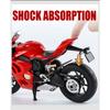 1/9 Ducati V4S Panigale Литой под давлением мотоцикл Модель Игрушка Коллекция Транспортное средство С подсветкой Внедорожный Автоцикл Игрушки Машина