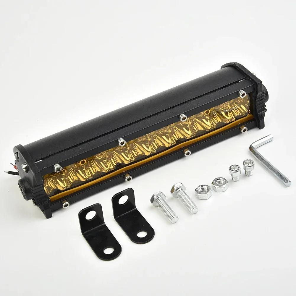 Аксессуары для рабочего света, горячая распродажа, светодиодная световая панель, абсолютно новая, высокого качества, для грузовика 4WD, 7 дюймов, постоянный ток, 9-32 В, фара дальнего света