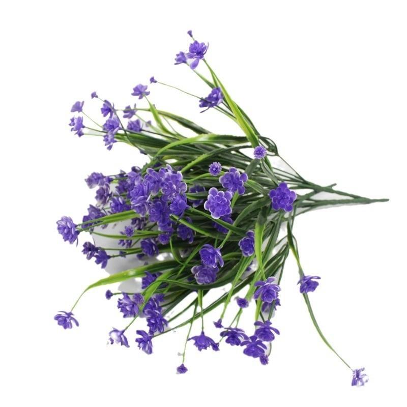 Lotus Eucalyptus Plastic Water Grass Used For Garden Yard Decor Event And