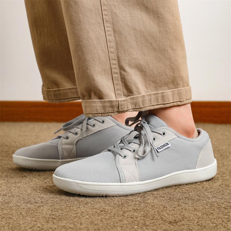 Широкий носок Сетчатые Повседневные Спортивные Туфли Дышащие Легкие Кроссовки для Ходьбы Тренировок и Упражнений Повседневные Балетки