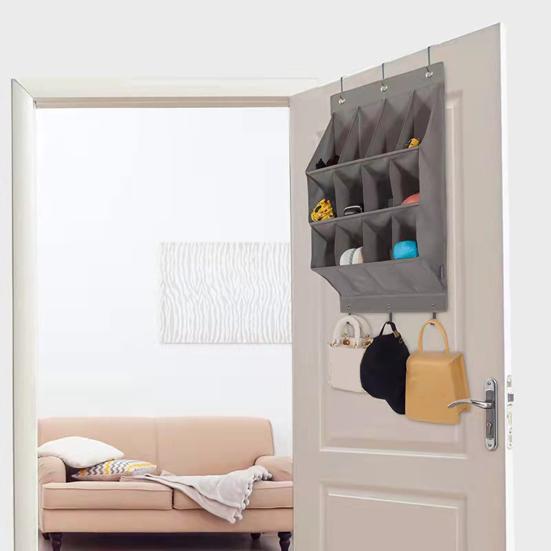 Store Shoes Keep Neat Sturdy Large Capacity Door Back Hanging Shoe Holder Wall Storage Bag