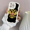 LZ15 Эмблема России дизайн Прозрачные мягкие волнистые чехлы для телефонов для iPhone 15 13 Pro Max 12 mini 14 8 Plus XS Max XR 6 Защитная задняя крышка