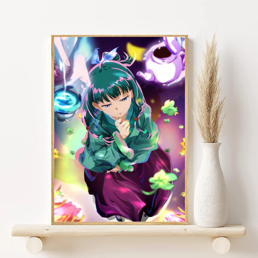 The Apothecary Diaries Maomao Poster HD Art Sticky Wall Waterproof Home Living Room Bedroom Bar Aesthetic Decoration