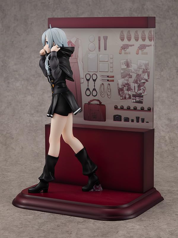 Spy Classroom Original Edition масштабная пластиковая окрашенная готовая фигурка ``Ice Blade'' в размере Monica 1/7